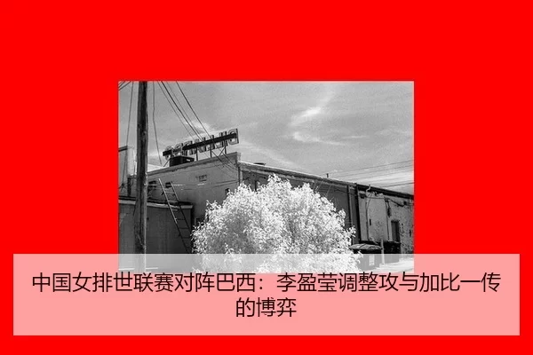 中国女排世联赛对阵巴西：李盈莹调整攻与加比一传的博弈