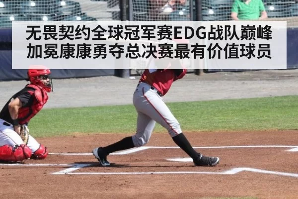 无畏契约全球冠军赛EDG战队巅峰加冕康康勇夺总决赛最有价值球员